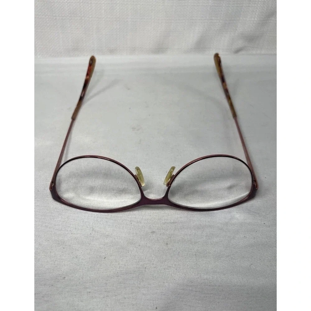 Marciano Guess GM 237 PUR Purple Rose Gold Cat Eye Eyeglass Frames 53-15-135